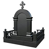 Памятники из гранита, габбро