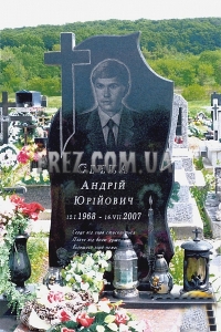 Гранитный памятник в Виннице