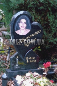 Гранитный памятник в Херсоне