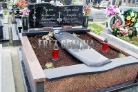 Двойной памятник из гранита