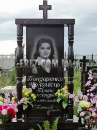 Памятник из гранита