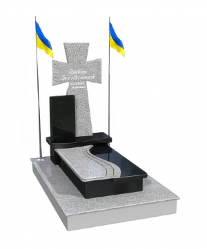 Модель памятника воен.