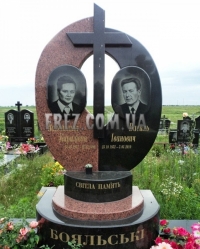 Памятник двойной оригинальный