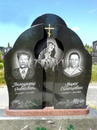 Памятник двойной