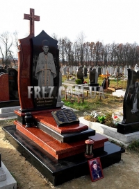 Установка памятника в Борисполе