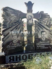 Крест на могиле