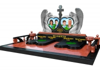 3D семейный памятник