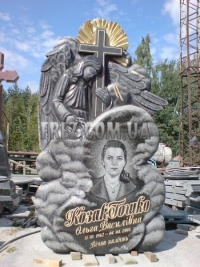Барельеф гранитный 