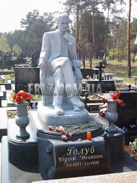 Скульптура на могилу