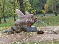 Садово-парковая  скульптура
